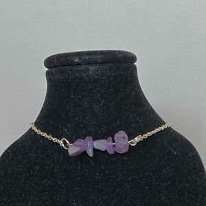 amethyst necklace